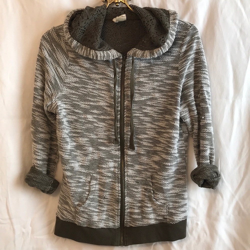 Women’s lightweight sweatshirt Olive green